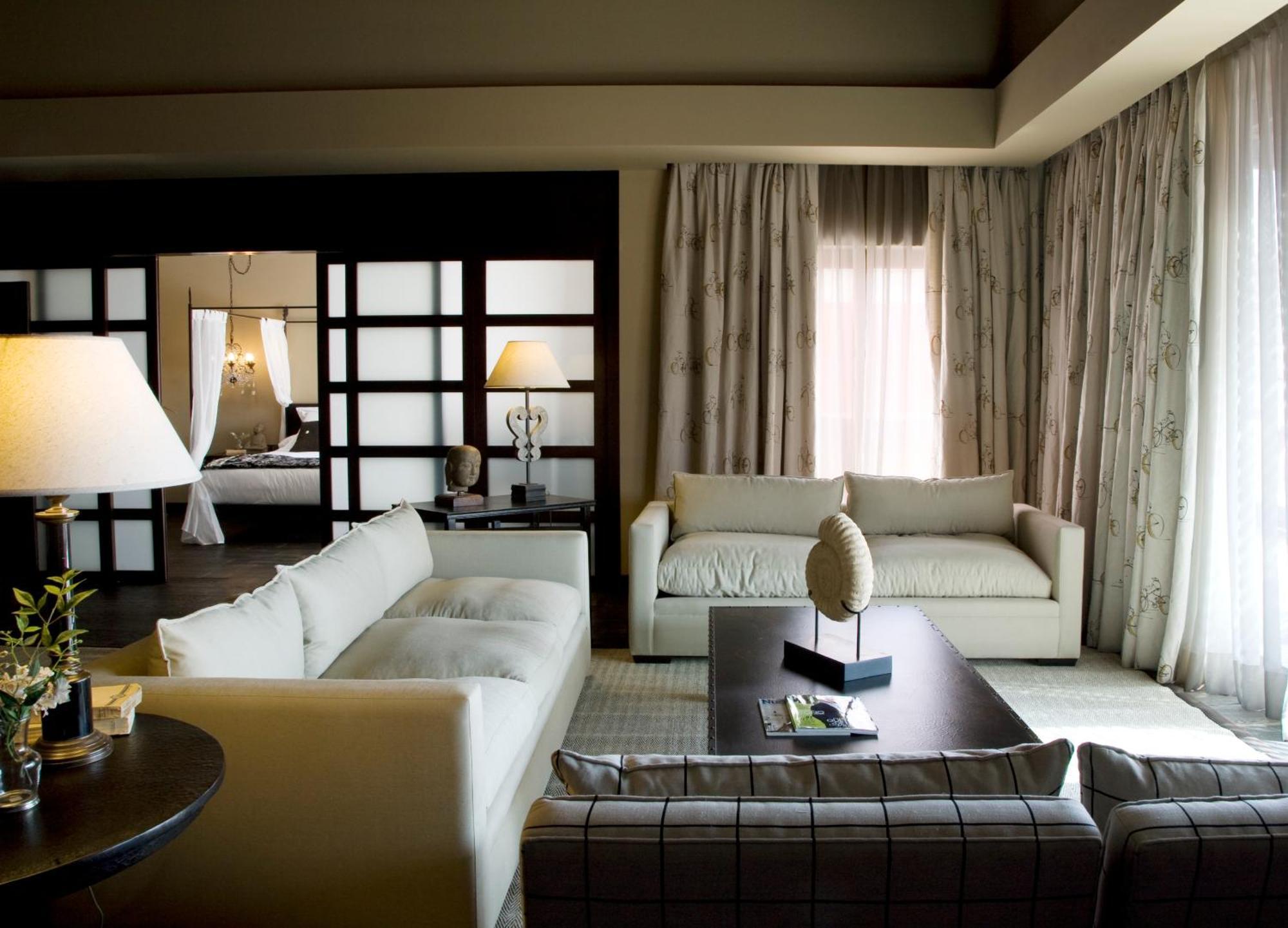 Asia Gardens Hotel & Thai Spa, A Royal Hideaway Hotel Finestrat Esterno foto A suite at the Mandarin Oriental, Munich