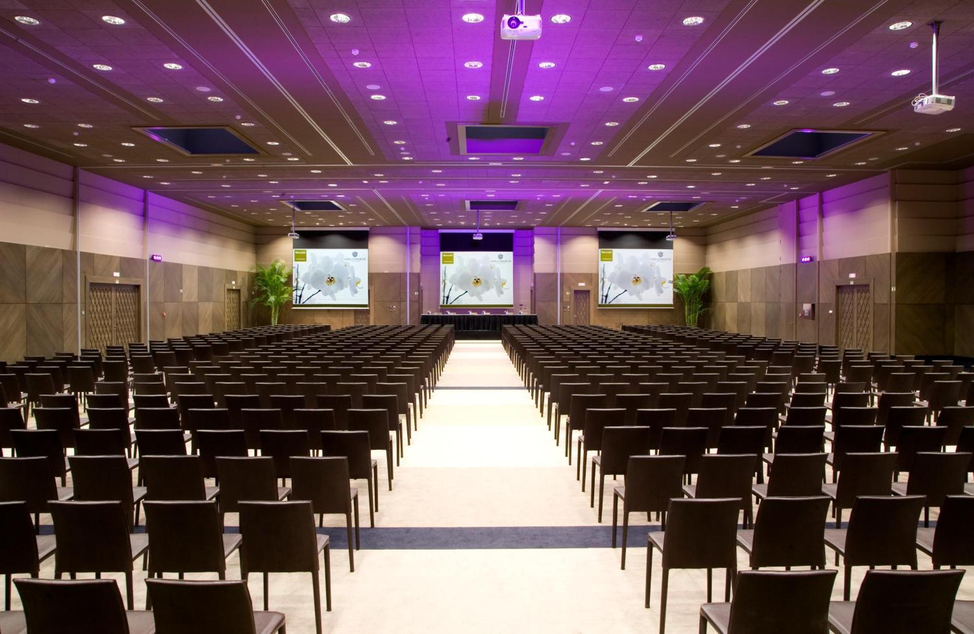 Asia Gardens Hotel & Thai Spa, A Royal Hideaway Hotel Finestrat Esterno foto The main conference room