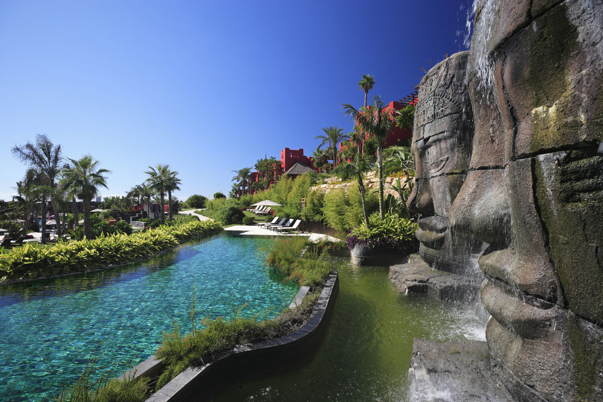 Asia Gardens Hotel & Thai Spa, A Royal Hideaway Hotel Finestrat Servizi foto The pool at the Hard Rock Hotel