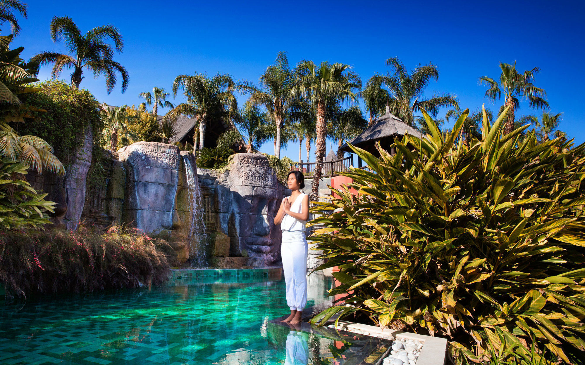 Asia Gardens Hotel & Thai Spa, A Royal Hideaway Hotel Finestrat Servizi foto The Lagoon