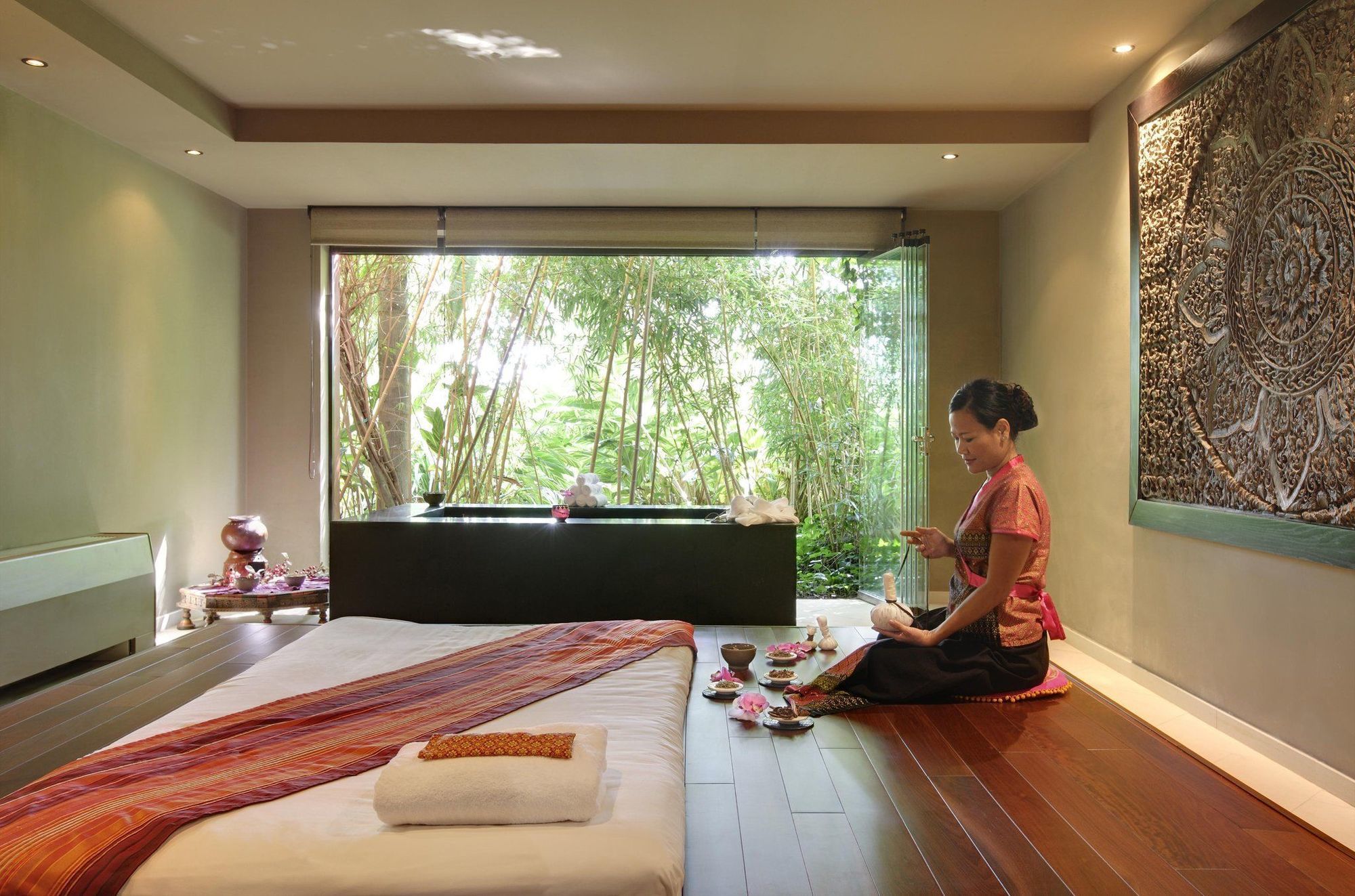 Asia Gardens Hotel & Thai Spa, A Royal Hideaway Hotel Finestrat Camera foto A spa in Thailand
