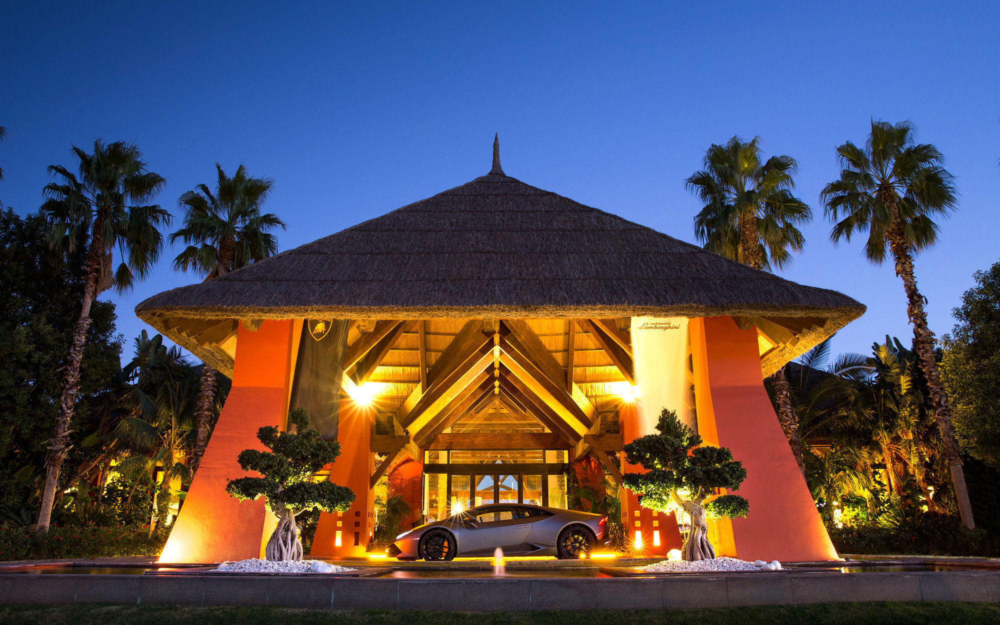 Asia Gardens Hotel & Thai Spa, A Royal Hideaway Hotel Finestrat Esterno foto The entrance of the resort