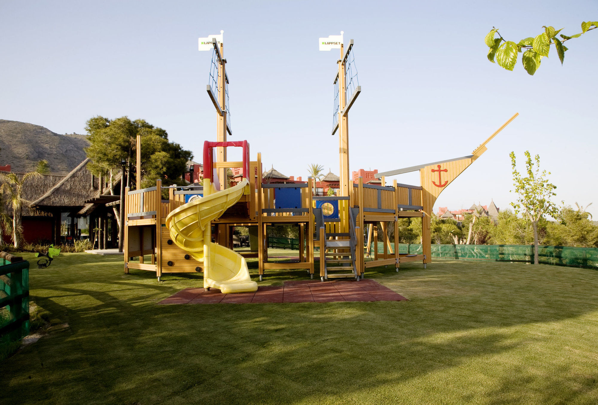 Asia Gardens Hotel & Thai Spa, A Royal Hideaway Hotel Finestrat Servizi foto Playground at the resort