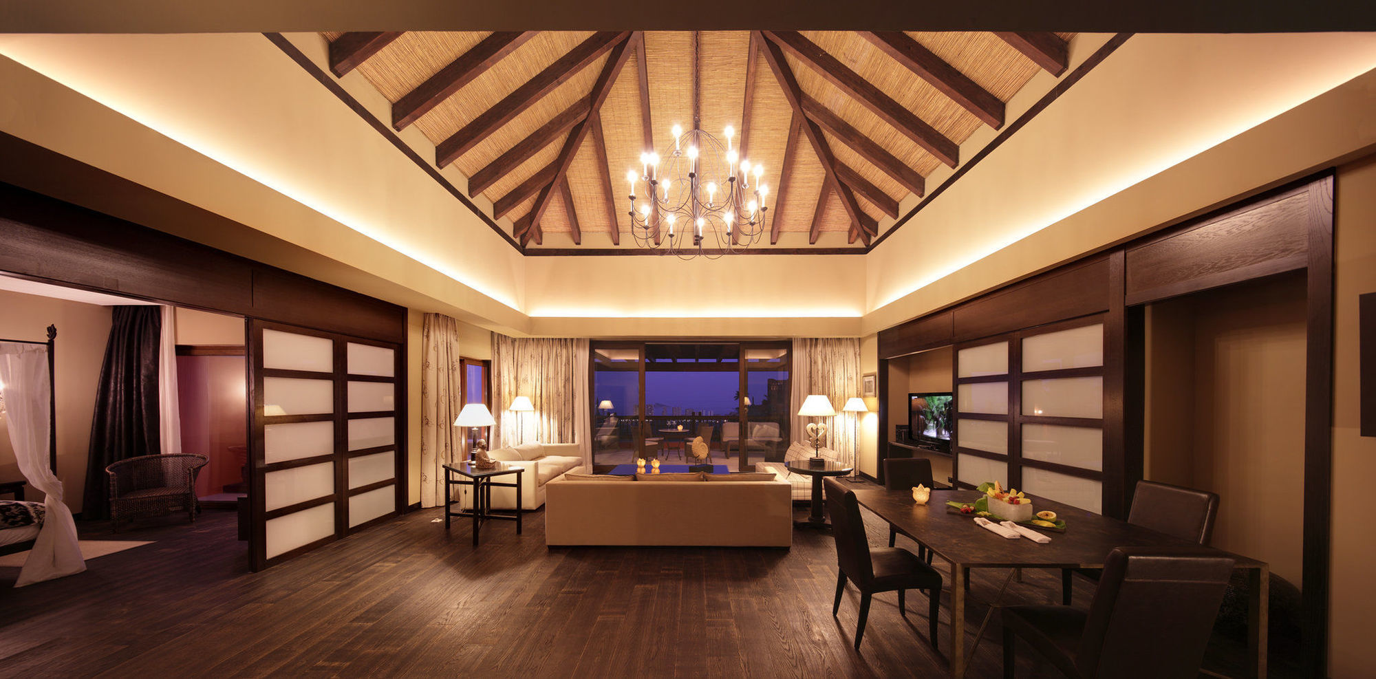 Asia Gardens Hotel & Thai Spa, A Royal Hideaway Hotel Finestrat Esterno foto A suite at the resort