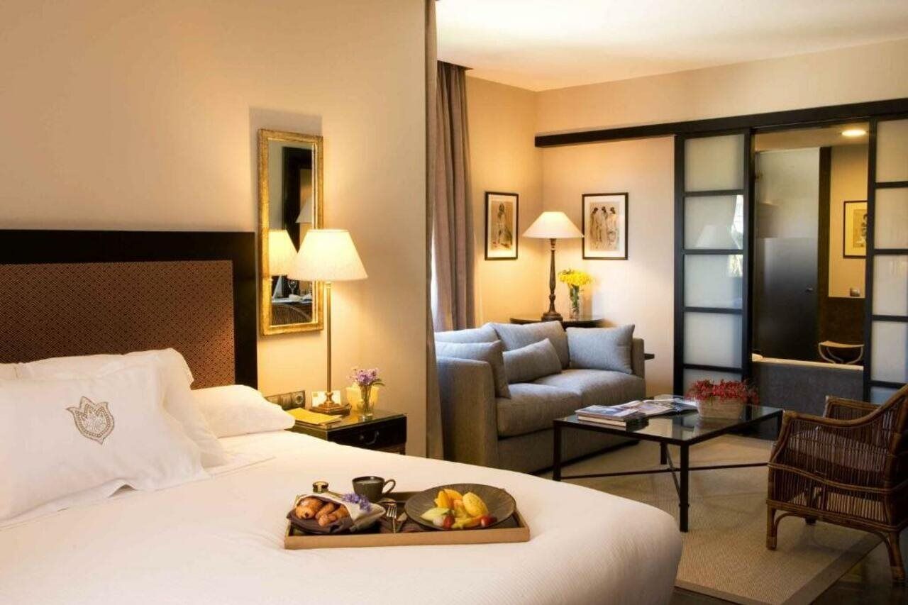 Asia Gardens Hotel & Thai Spa, A Royal Hideaway Hotel Finestrat Esterno foto A suite at the Mandarin Oriental, Barcelona