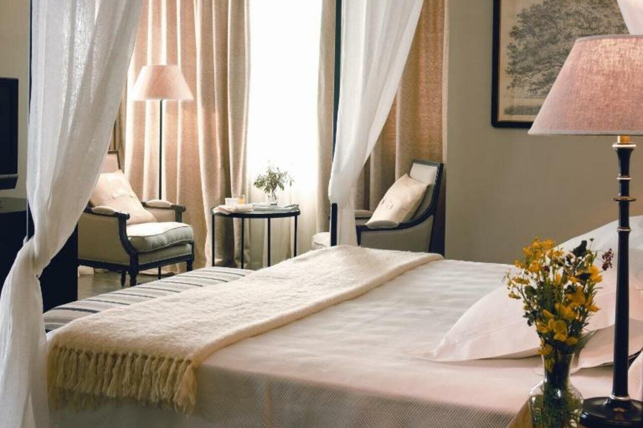 Asia Gardens Hotel & Thai Spa, A Royal Hideaway Hotel Finestrat Esterno foto A bedroom at the Mandarin Oriental, Bangkok