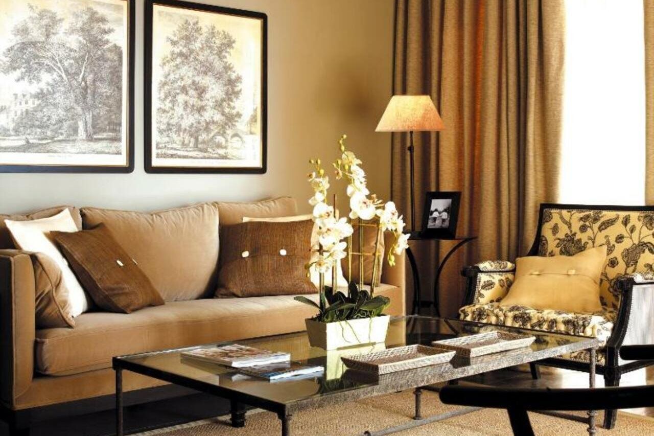 Asia Gardens Hotel & Thai Spa, A Royal Hideaway Hotel Finestrat Esterno foto A living room